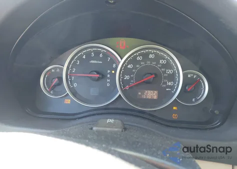 2007 Subaru Outback 2.5I z USA, uszkodzony, nr VIN 4S4BP61C877310751